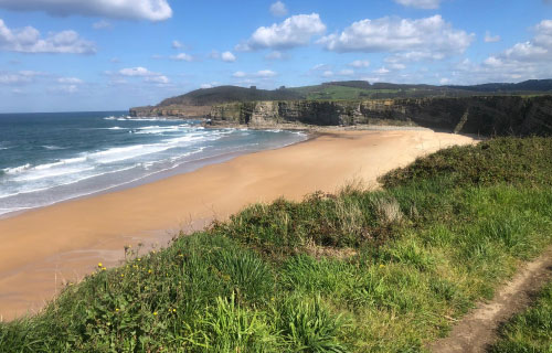 Foto de Camino del Norte a pie