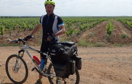 Foto de Camino Francés en bici