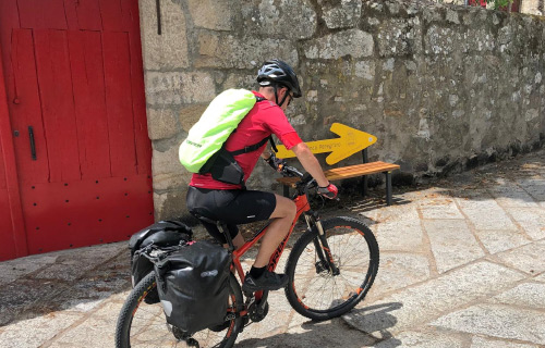 Foto de Camino Portugués en bici