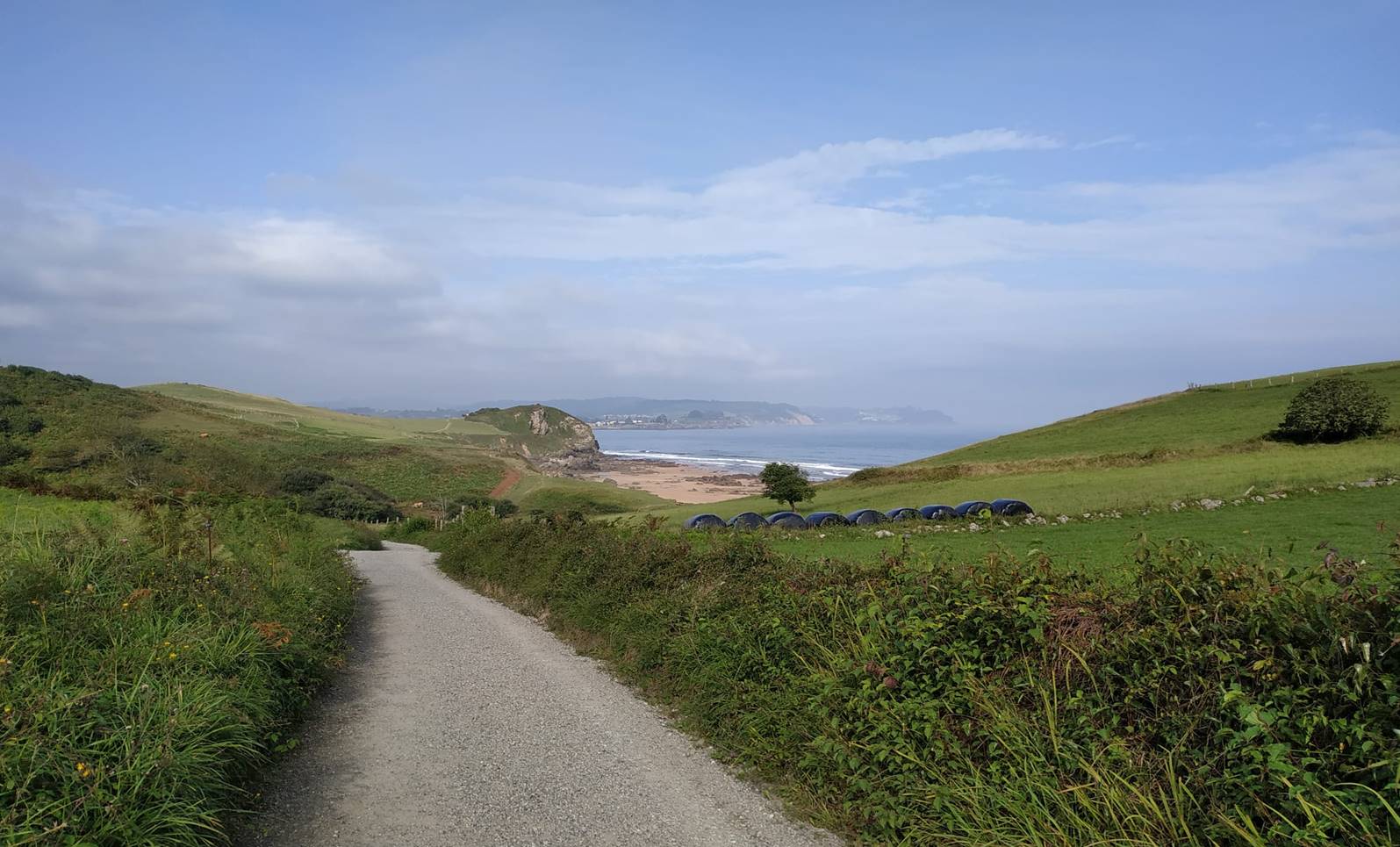 Camino del Norte a pie desde Ribadeo hasta Santiago de Compostela: 9 etapas