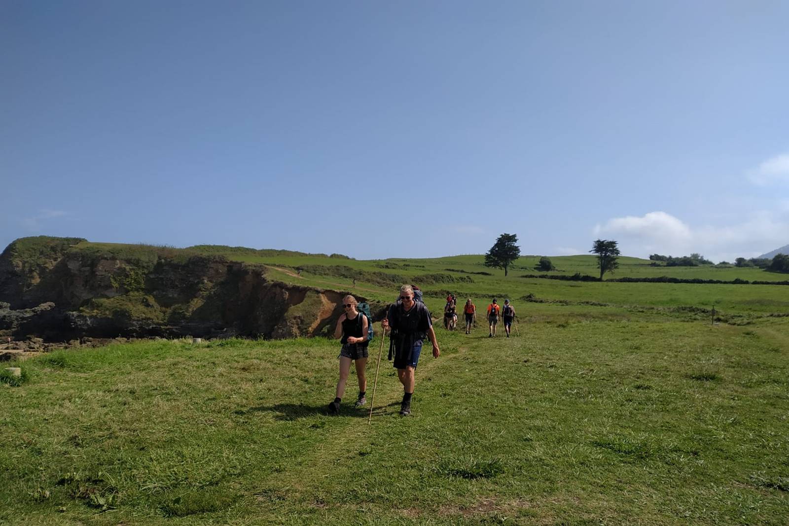 Camino del Norte a pie desde Santander hasta Ribadeo: 16 etapas