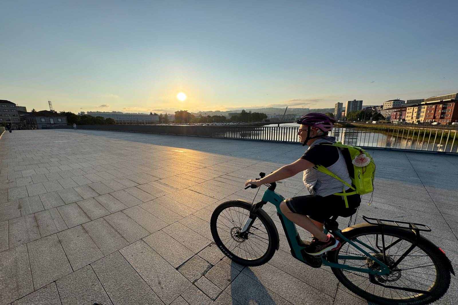 Camino Portugués en bicicleta desde Oporto por el interior: 5 etapas