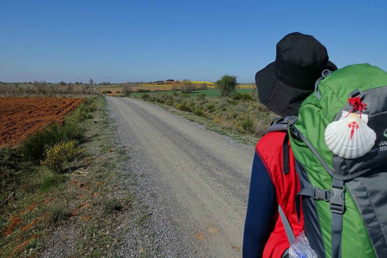 French Way on foot from Ponferrada to Santiago: 9 stages