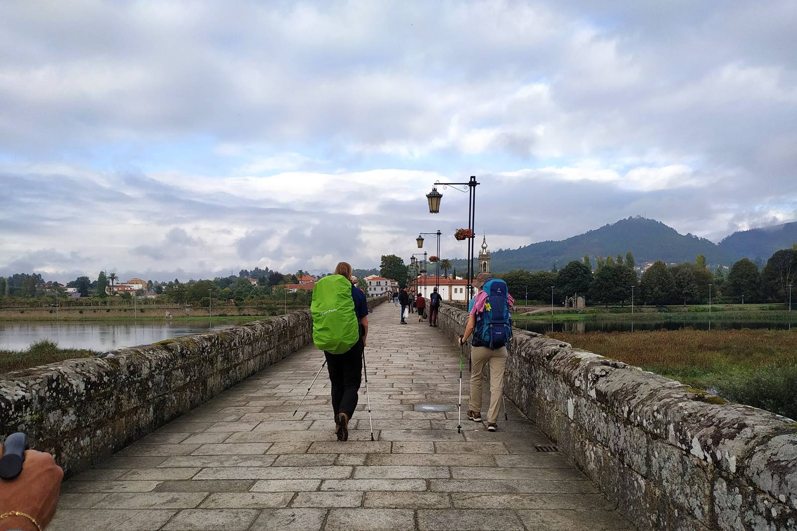 Camino Portugués a pie desde Tui hasta Santiago: 6 etapas