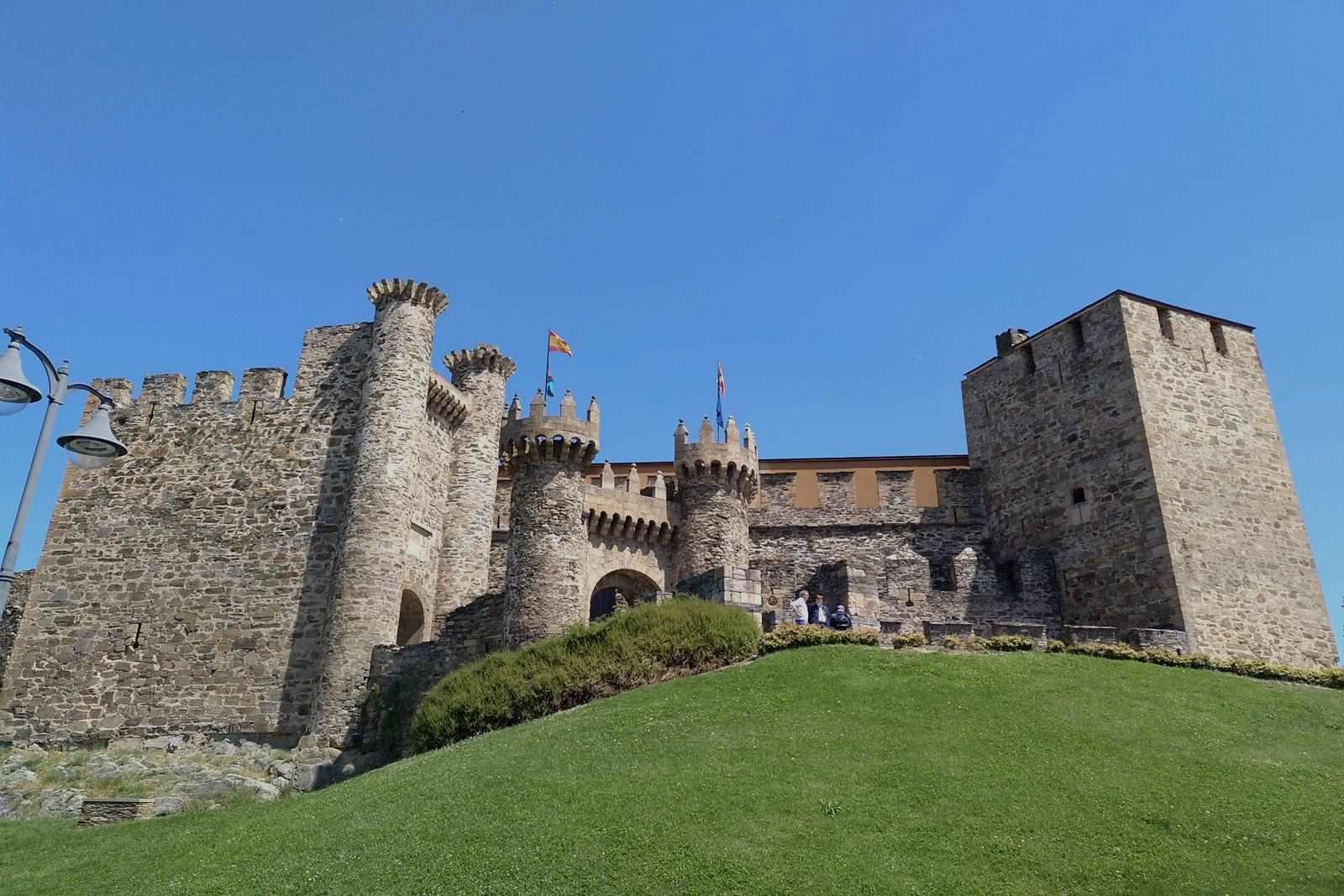 Camino Francés en bicicleta desde Ponferrada hasta Santiago: 4 etapas