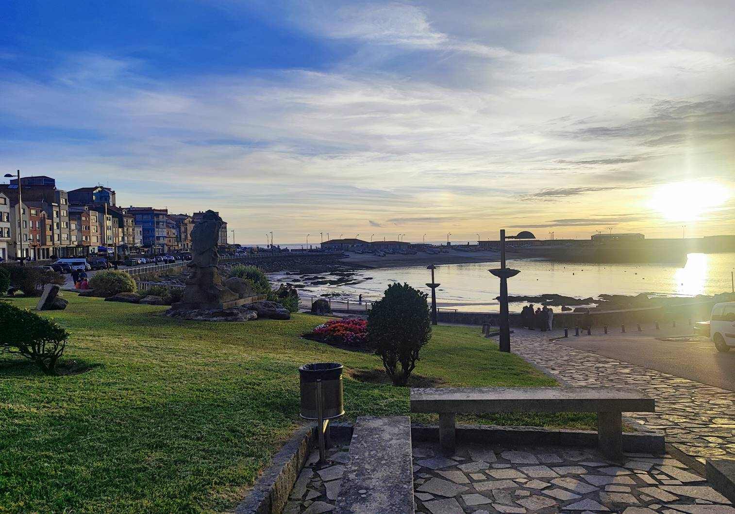 Camino Portugués a pie por la costa desde A Guarda hasta Santiago: 8 etapas